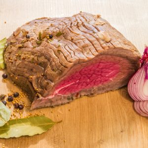 Sauerbraten gebeizt