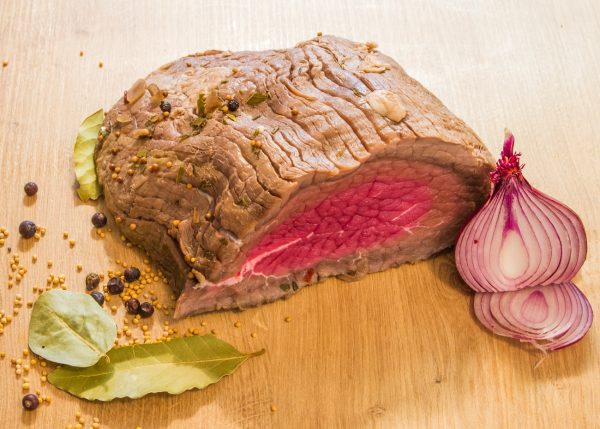 Sauerbraten gebeizt