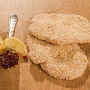 Schnitzel paniert (Schwein)