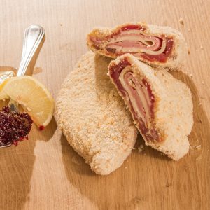 Cordon Bleu gefüllt paniert (Schwein)
