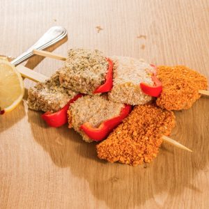 Schnitzelspieße