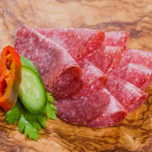 Haussalami weiß