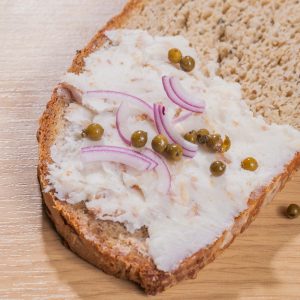Apfel-Zwiebel-Griebenschmalz