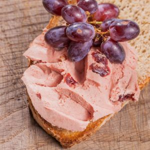 Preiselbeerleberwurst