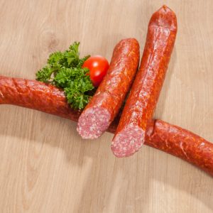 Cabanossi hausgemacht