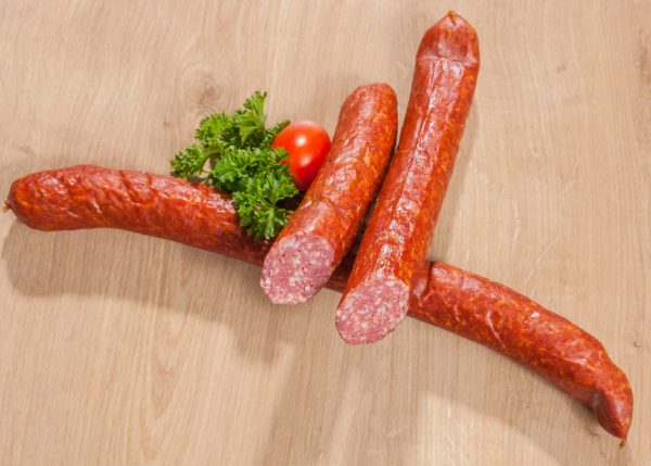 Cabanossi hausgemacht