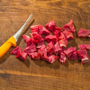 Rindergulasch mager