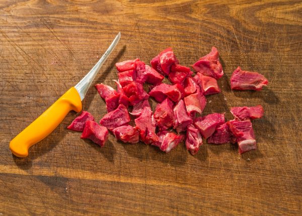 Rindergulasch mager