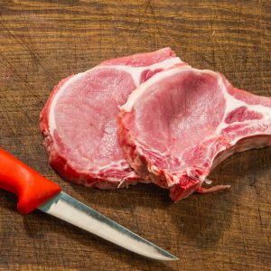 Schweinekotelett