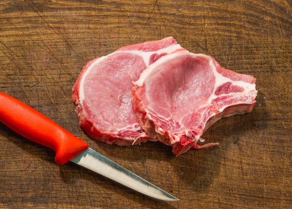 Schweinekotelett