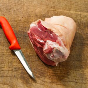 Schweinehaxe hinten