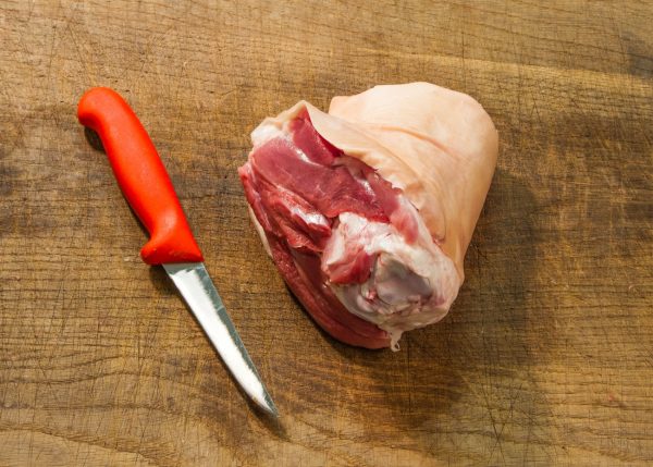 Schweinehaxe hinten