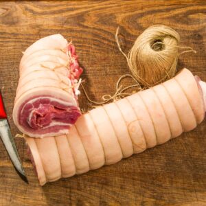 Rollbraten Bauch