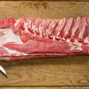 Schweinebauch ohne Knochen
