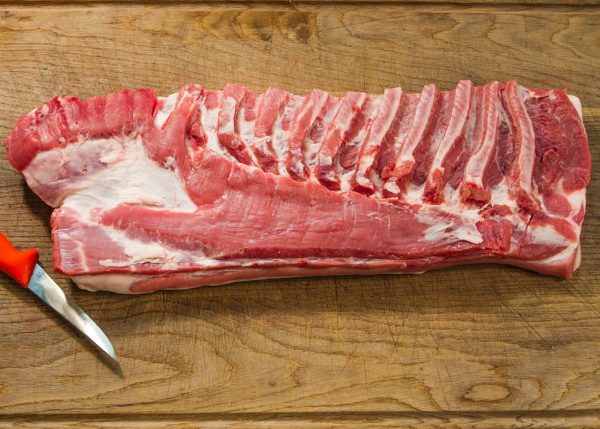 Schweinebauch ohne Knochen