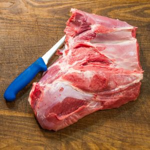 Kalbsschulter Gulasch