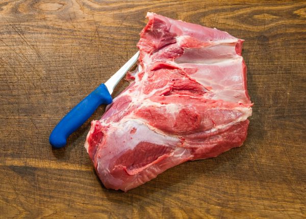 Kalbsschulter Gulasch