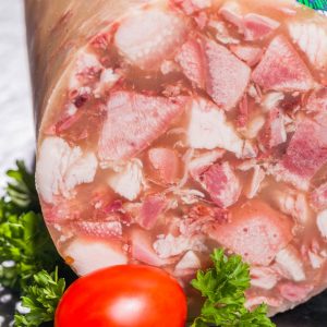 Presssack weiß