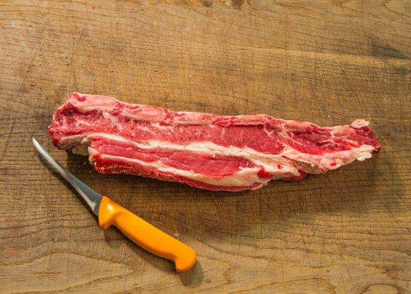 Zwerchrippe, Flankenstyle Short Ribs