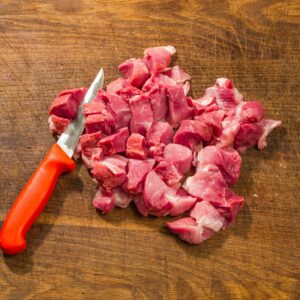 Schweineschulter geschn. Gulasch