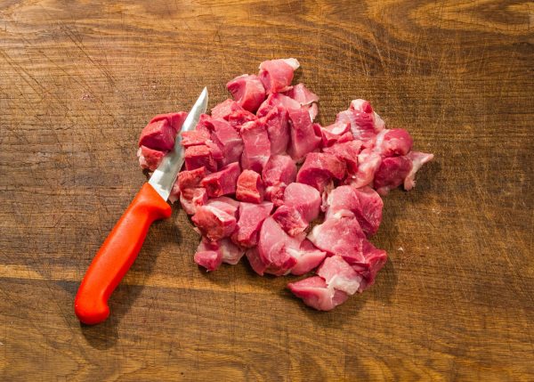 Schweineschulter geschn. Gulasch
