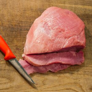 Schweineoberschale im Stück - Oberschale Schwein Schnitzel