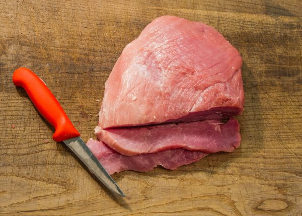Schweineoberschale im Stück - Oberschale Schwein Schnitzel