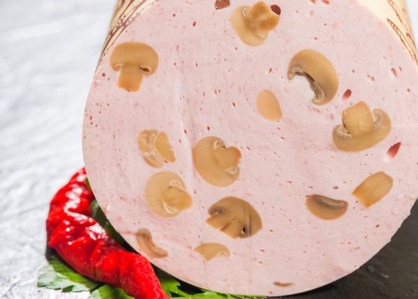 Champignonwurst