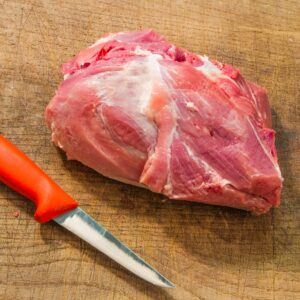 Schweineschulter dick