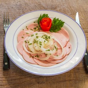Bayerischer Wurstsalat