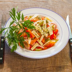 Schweizer Wurstsalat