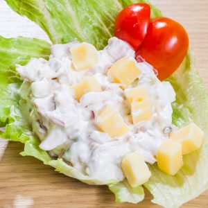 Käsefleischsalat