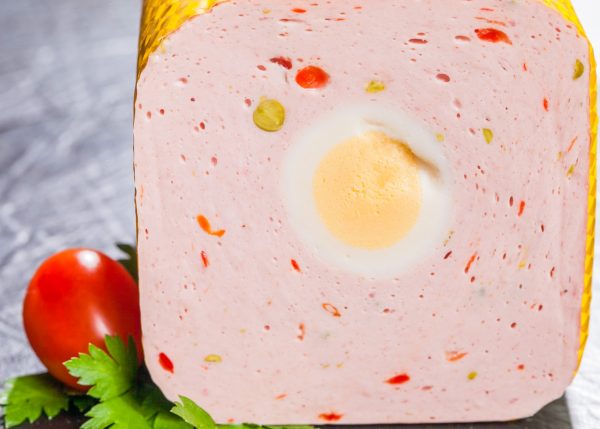 Eierpastete