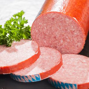 Herzhafte Kochsalami