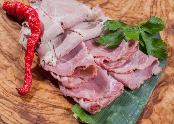 bayerischer Schweinebraten vom Bauch
