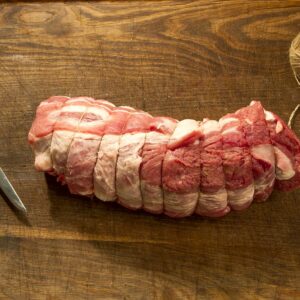 Rollbraten Hals