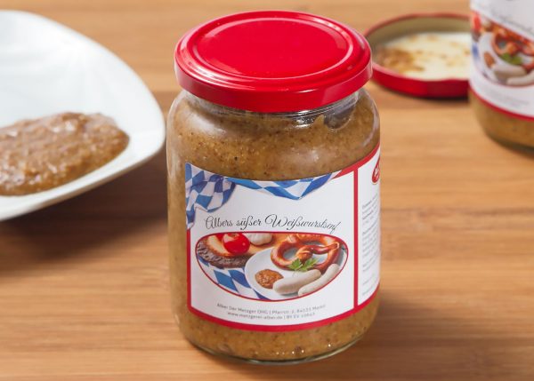 Albers süßer Weißwurstsenf