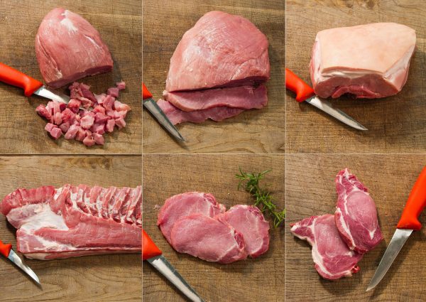 Schweinefleisch Vorrtspaket