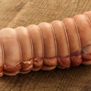 Spanferkelrollbraten