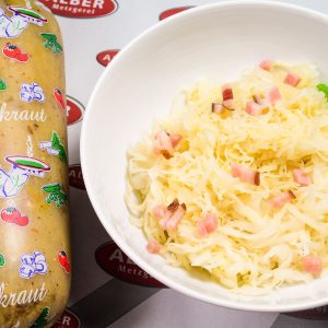 Sauerkraut hausmacher im Darm