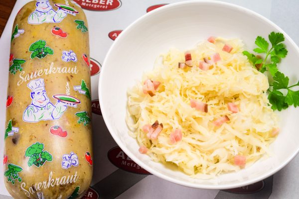 Sauerkraut hausmacher im Darm