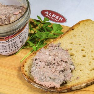 Bauernleberwurst im 200 ml Glas