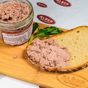 Gutsherrenleberwurst im Glas