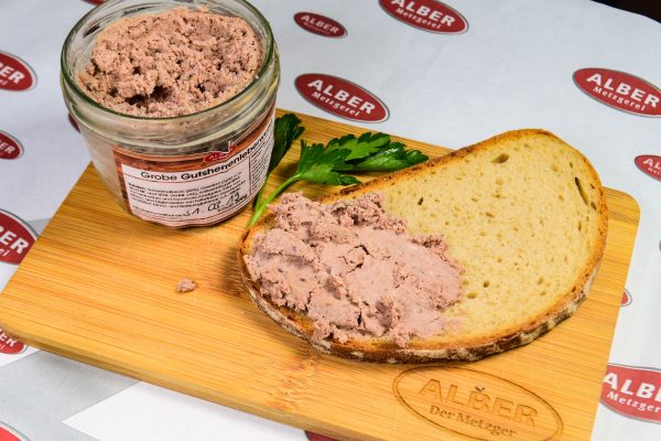 Gutsherrenleberwurst im Glas