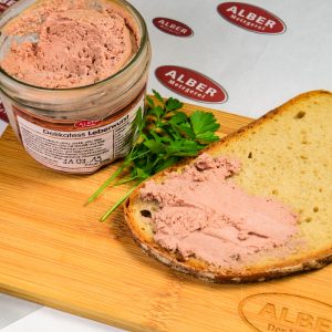 Delikatess Leberwurst im 200 ml Glas