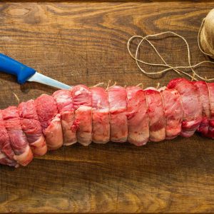 Kalbsnierenbraten
