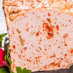 feueriger Chilileberkäse