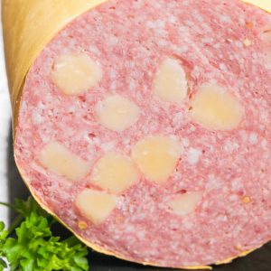 Käsebierwurst
