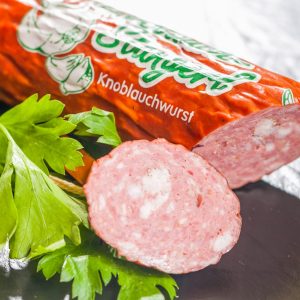 Knoblauchstangerl