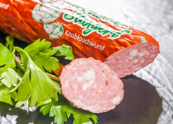 Knoblauchstangerl
